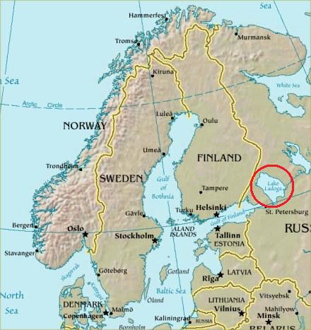 Lago Ladoga