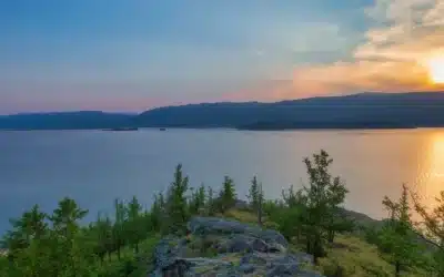 ¿Qué diferencia hay entre un lago y un mar?